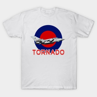 RAF Tornado  aircraft in RAF Roundel T-Shirt